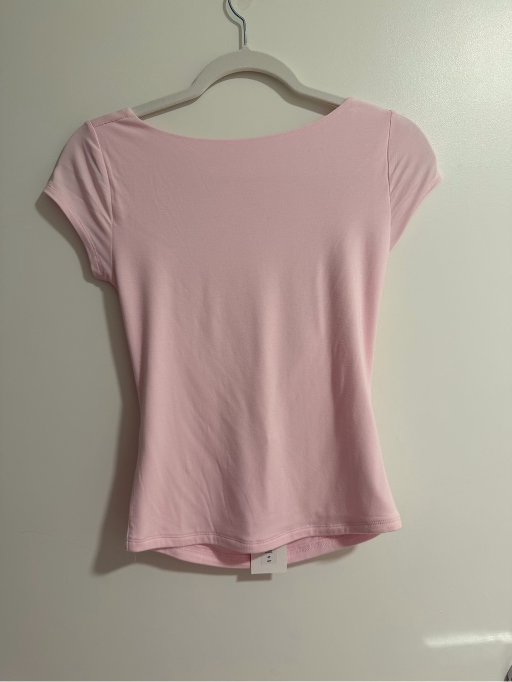 Aritzia Freckle Top in Magnolia- Low Back. New with tags